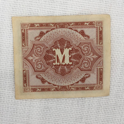 1944 Germany 1 EINE mark Allied Military Currency American Occupied Zone WWII