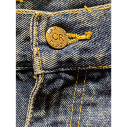 Canyon Ridge Blue Denim Jeans Men Size 50x30 Big & Tall