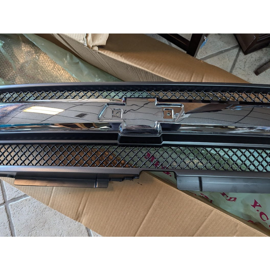 Replacement GRILLE NEW 2008 Chevrolet cv Trailblazer Y.C,C parts Y-GMGR435AC-00
