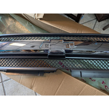 Replacement GRILLE NEW 2008 Chevrolet cv Trailblazer Y.C,C parts Y-GMGR435AC-00