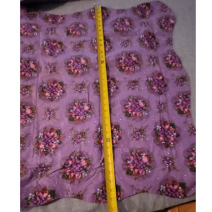 Vintage Floral Patchwork Quilt Set Bedspread 2 Pillow Shams Body Pillow Cover
