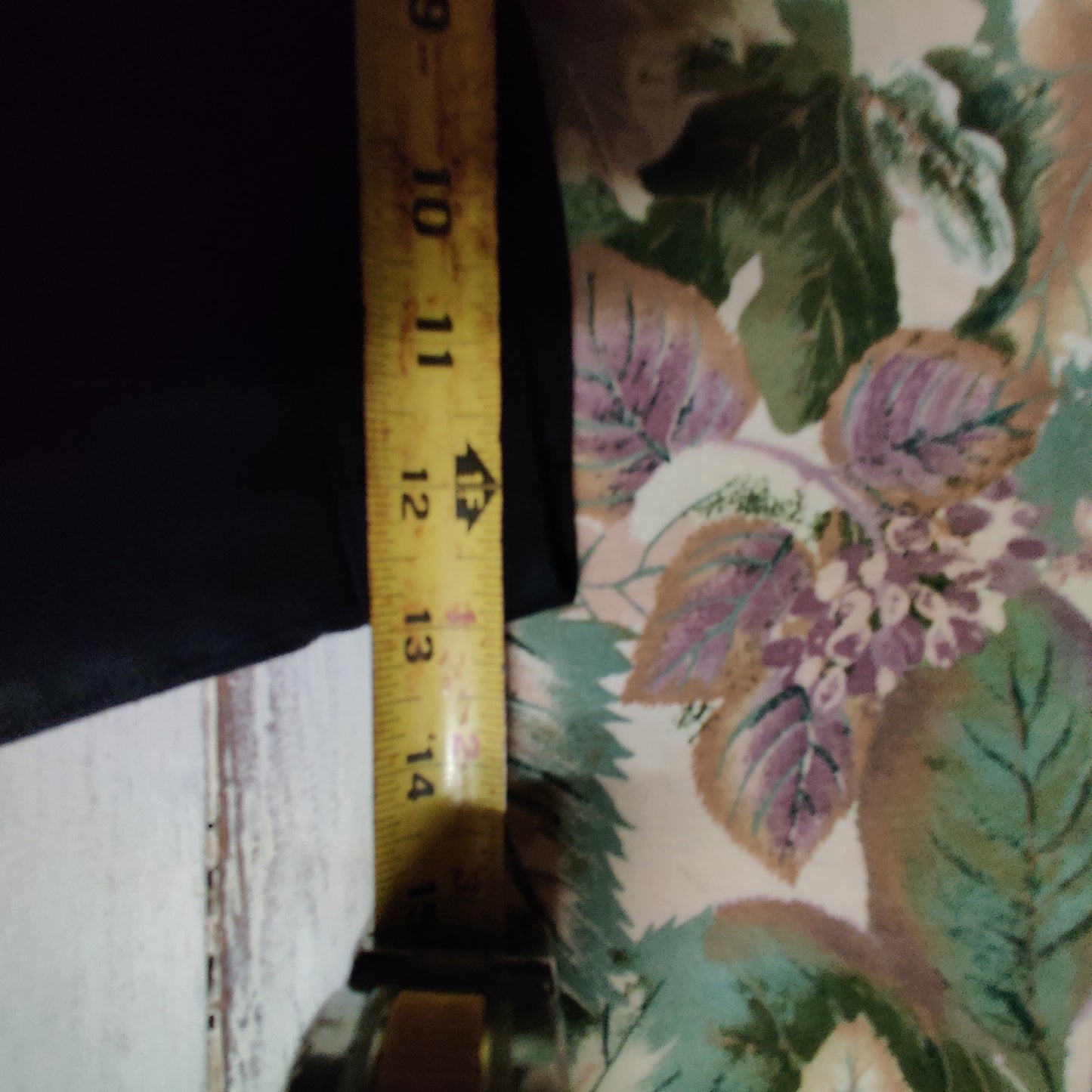 Vintage Liz Claiborne Black Career Pants Straight Leg 8 Petite Lined Trousers