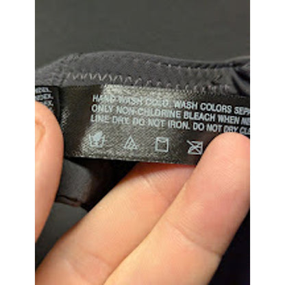Natori Rose Dream Underwire T-Shirt Bra Sz 32DD in Coal/Black NWT