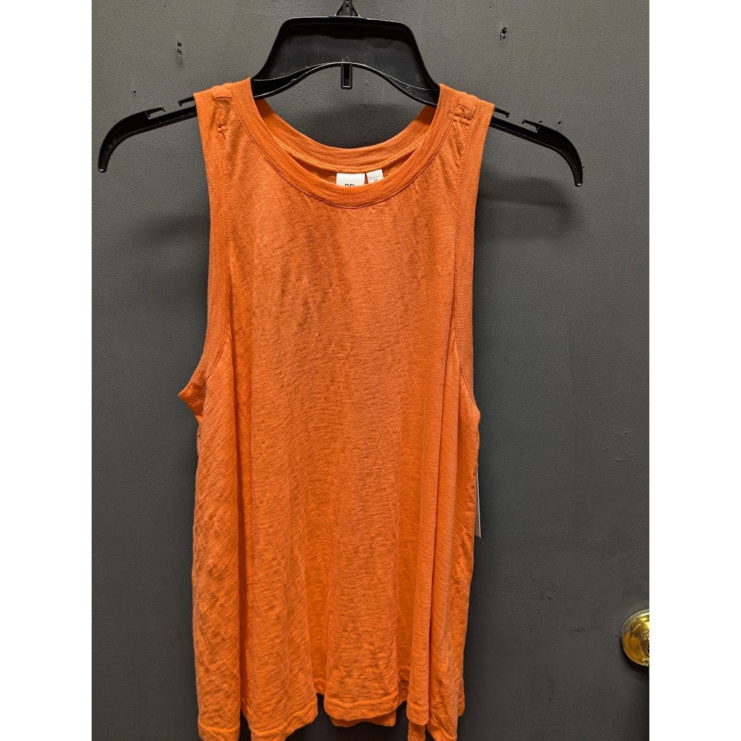 BP. Orange Size Medium NEW cotton tank sleeveless gym workout casual layering