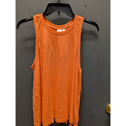 BP. Orange Size Medium NEW cotton tank sleeveless gym workout casual layering