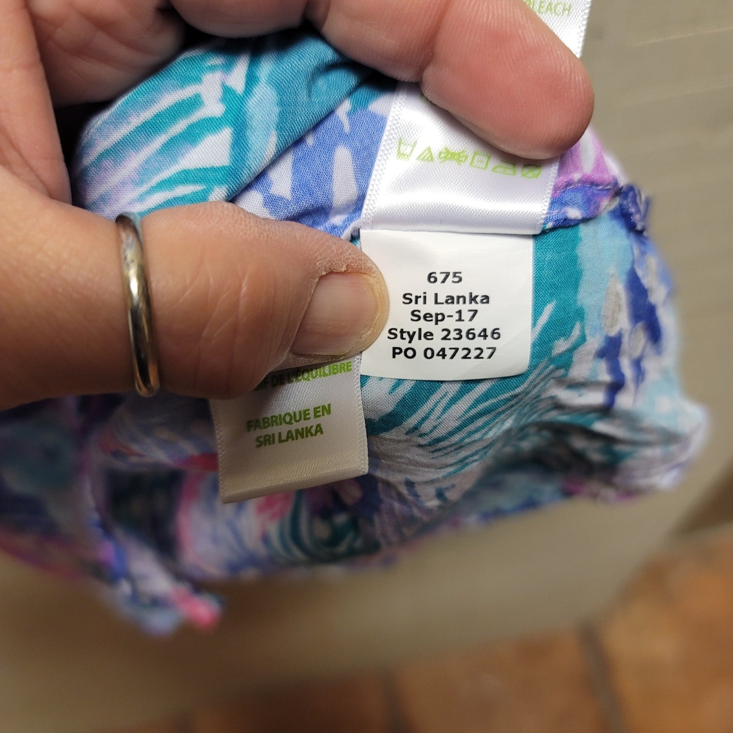 Lilly Pulitzer Size XXS Women's PreOwned Blouse long sleeve
