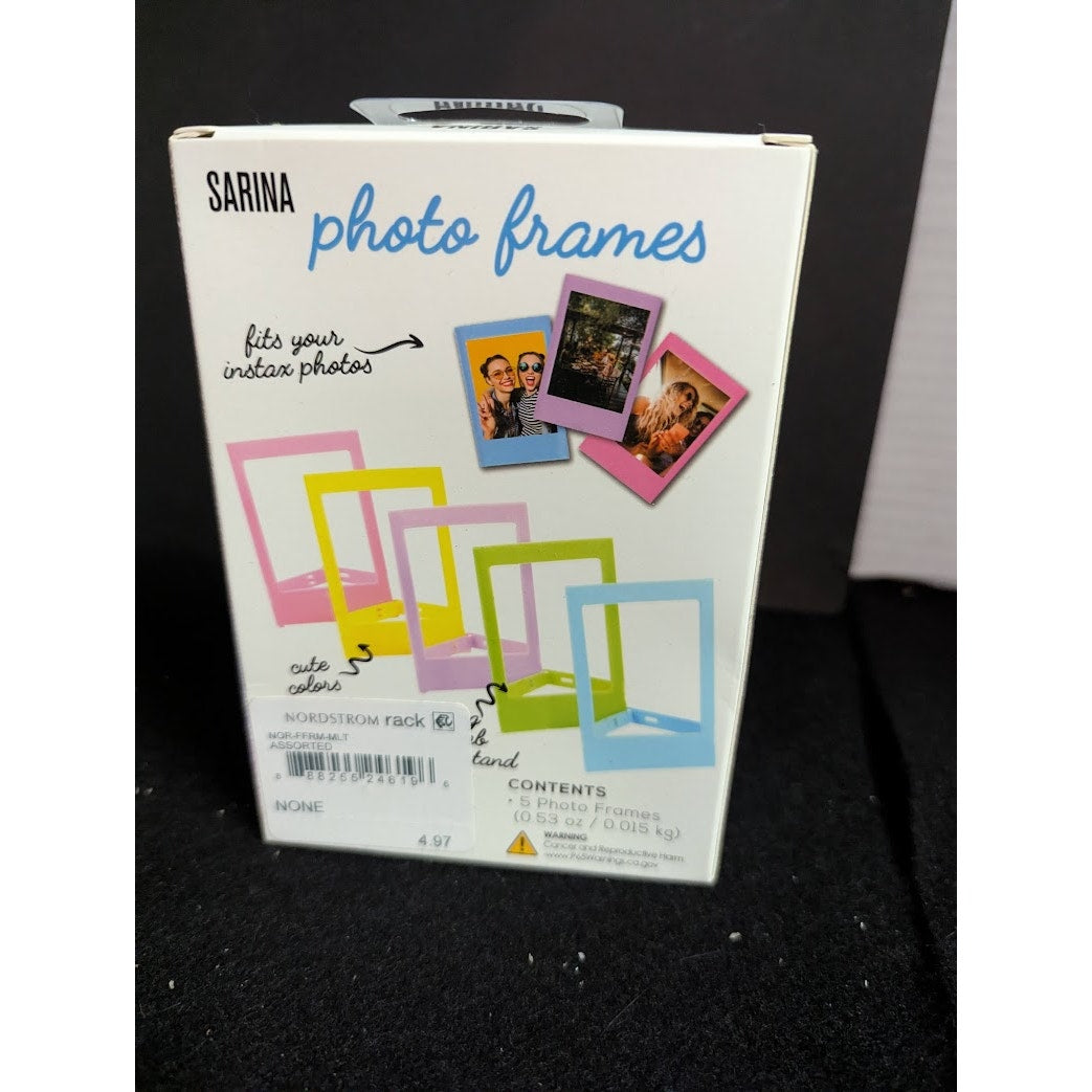 2 Packs Sarina Photo Frames NEW