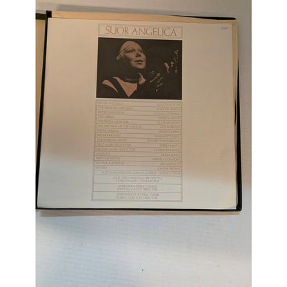 Vintage Puccini Suor Angelica Renata Scotto Columbia Masterworks M34505 Vinyl LP