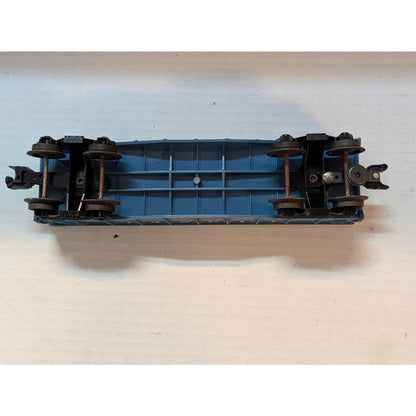 Lionel Vintage O Gauge Blue Valley Line Boxcar Train Car