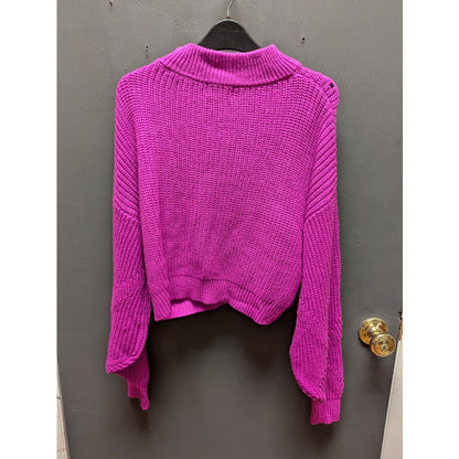 Women's Socialite Long Sleeve Pink small KNIT long sleeve NEW