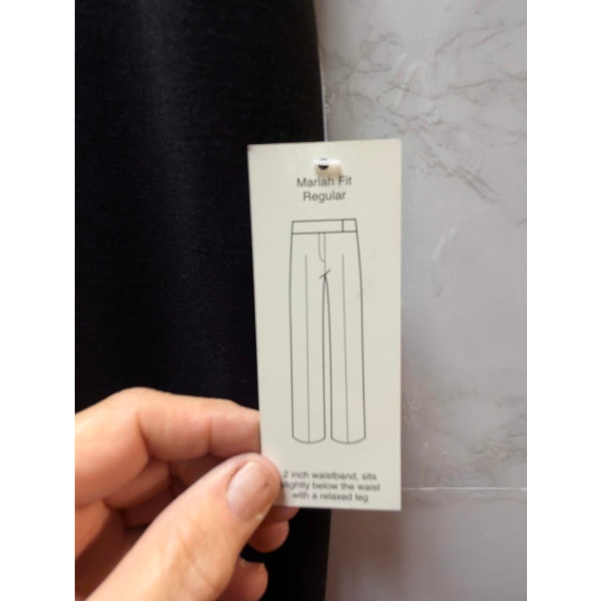 Alex Marie Size 4  Mariah Style 9210M204 black Pants 2" Wasitband