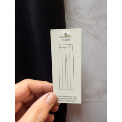Alex Marie Size 4  Mariah Style 9210M204 black Pants 2" Wasitband