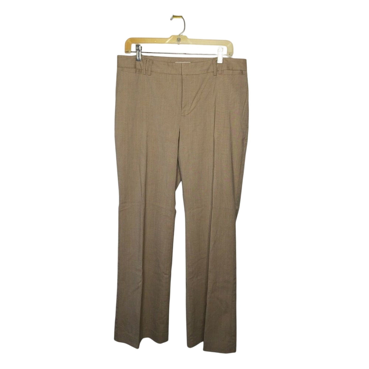 Banana Republic Khaki Pants 14R Long Dress Pants WORK Trousers Career Pockets
