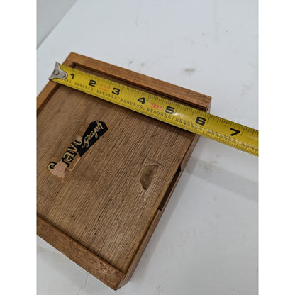 Gravograph Miscellaneous BRASS letters Typeset Printer 3/4" tall 2 LBS woodbox