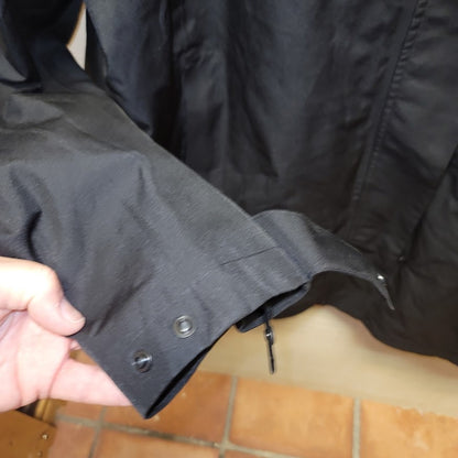 Swiss Tech 1X 16W-18W 3-in-1 Jacket Waterproof travel Coat Hooded Full Zip Black