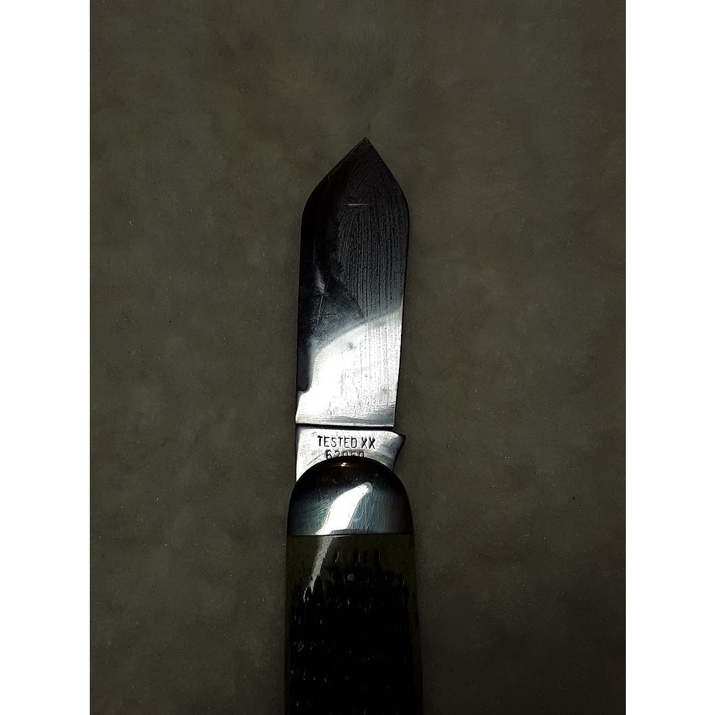 Case Tested XX 62050 Pocket KNIFE Green Bone Scale Sunfish Elephant Toenail