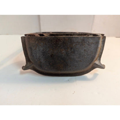 Vintage Cast Iron Songbirds Two Tier Wall Mount Bird Feeder Bath Planter