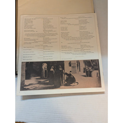 Vintage Puccini Suor Angelica Renata Scotto Columbia Masterworks M34505 Vinyl LP
