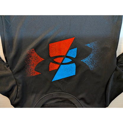 Under Armour Boys Black Graphic Long Sleeve Active Shirt 4T NWT