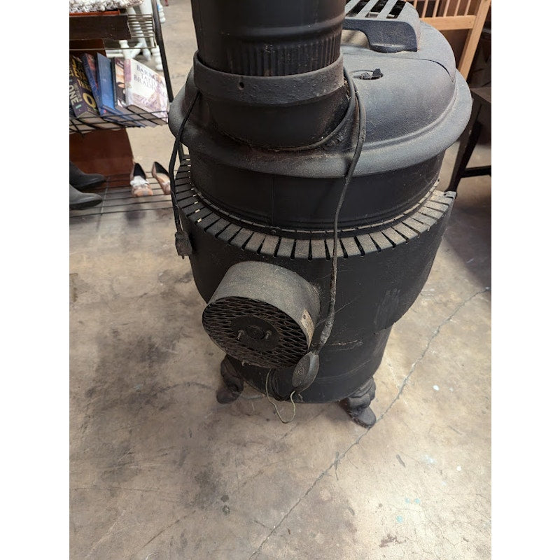 Secondhand Sandies: MARTIN WOOD BURNING HEATER W/ BLOWER no. BRW-10