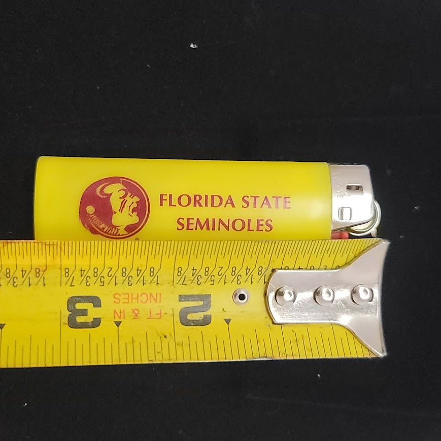 Vintage Pre-2014 FSU Seminoles Lighter Display Prop Non-Functioning Collectible