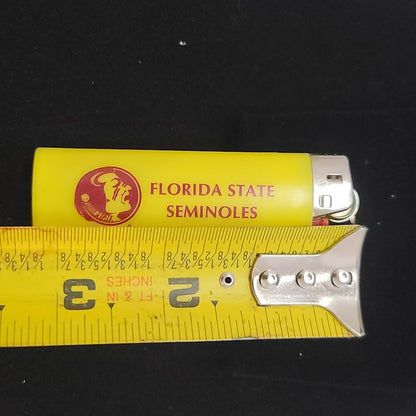 Vintage Pre-2014 FSU Seminoles Lighter Display Prop Non-Functioning Collectible