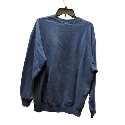 Vintage Grand Casino Embroidered Crewneck Sweatshirt Navy Blue XL