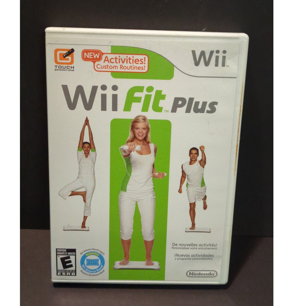 Wii Video fit plus
