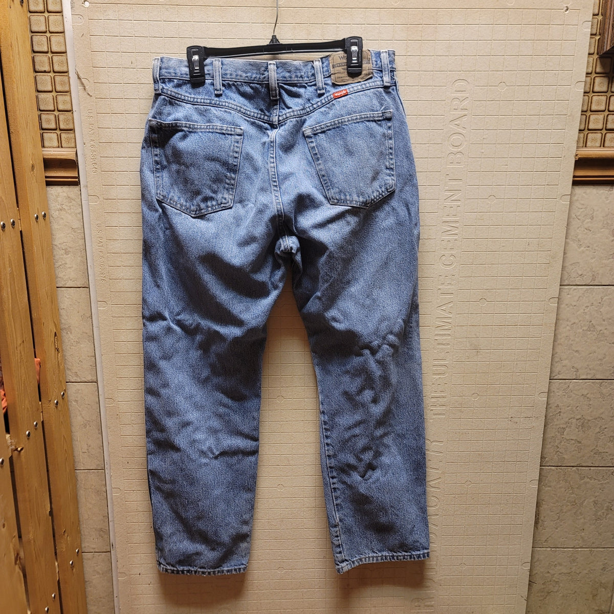 Wrangler Regular Fit Jean Size 36" x 32" well worn