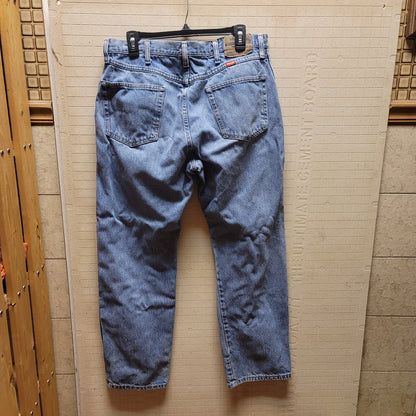 Wrangler Regular Fit Jean Size 36" x 32" well worn