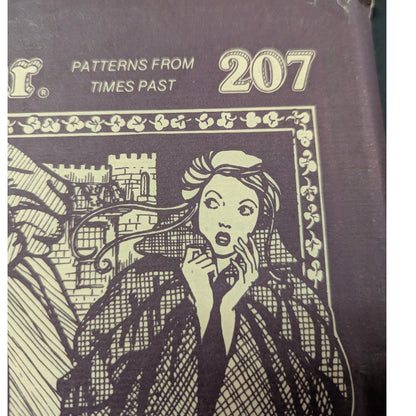 Vintage Folkwear 207 Kinsale Cloak Sewing Pattern 1970s Irish Cape & Hood
