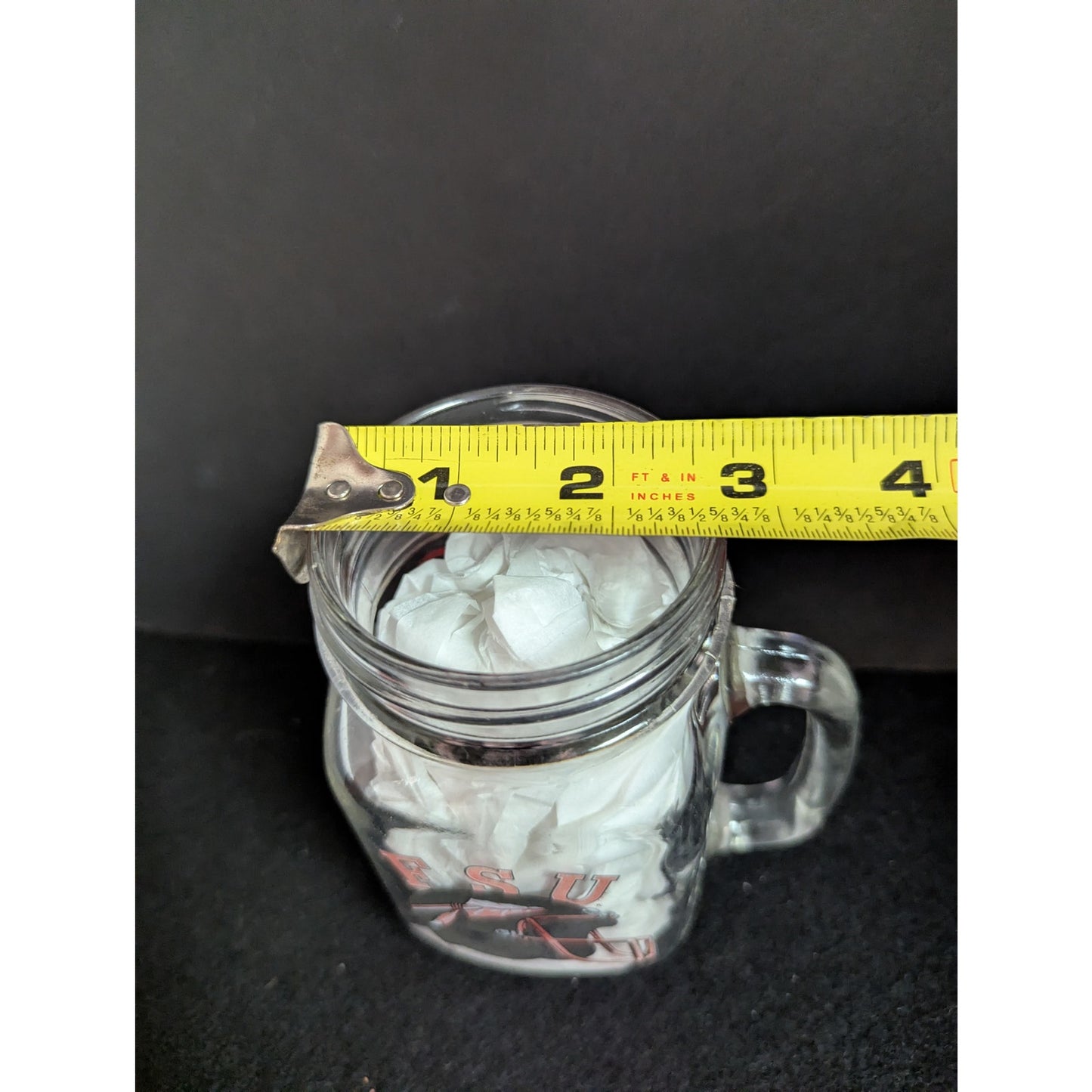 Vintage 1993 Florida State Seminoles National Champions Mason Jar Mug FSU