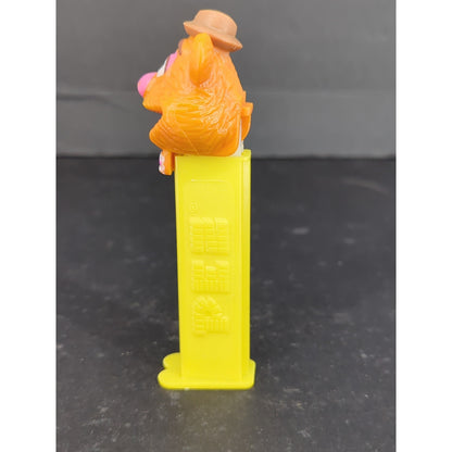 Vintage Fozzie Bear Pez Dispenser Jim Henson Muppets Collectible