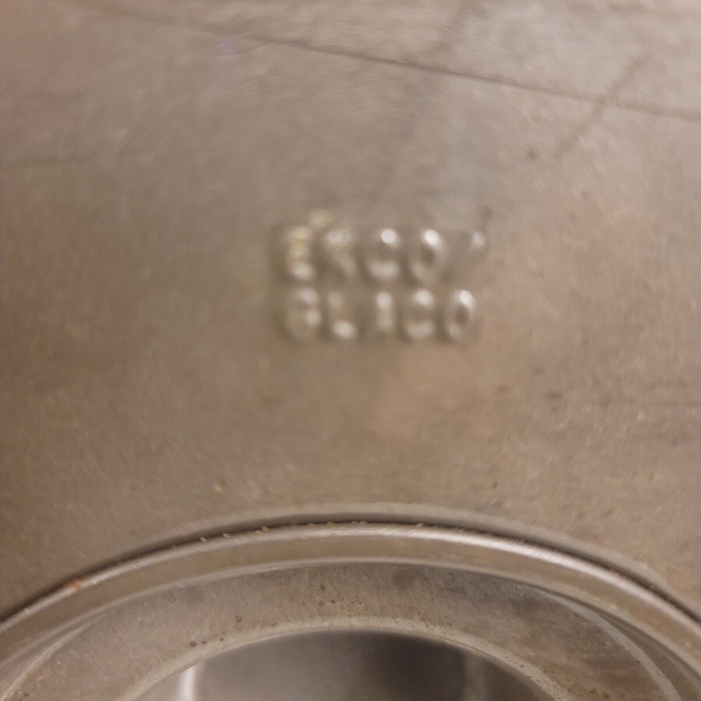 EKCO GLACO COMMERCIAL 15 slot CROWN MUFFIN PAN 20 gauge Aluminized Steel 18x27"