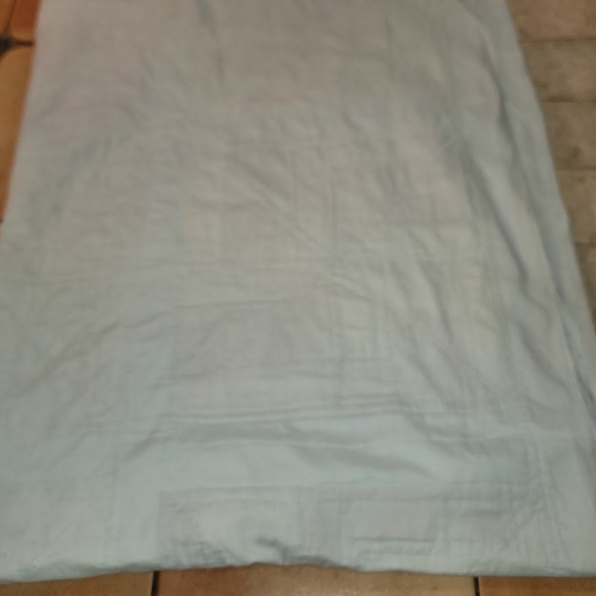 Vintage Handmade Quilt Queen 73" X 96" Bedspread Blanket Farmhouse Cabin