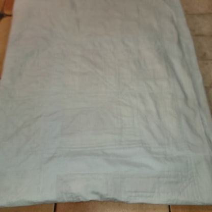 Vintage Handmade Quilt Queen 73" X 96" Bedspread Blanket Farmhouse Cabin