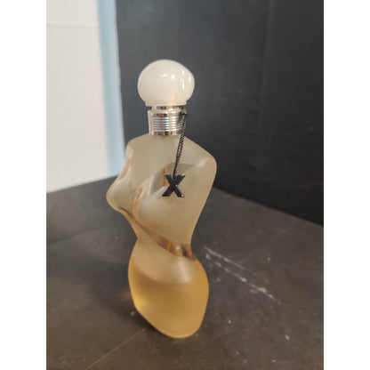 Vintage Jean Paul Gaultier Classique EDT Torso Perfume Bottle Designer