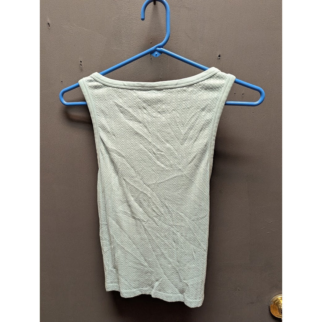 BP. Size Small Light Blue Tank Top Shirt Henley Snap Neck NEW casual