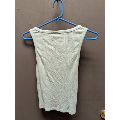 BP. Size Small Light Blue Tank Top Shirt Henley Snap Neck NEW casual