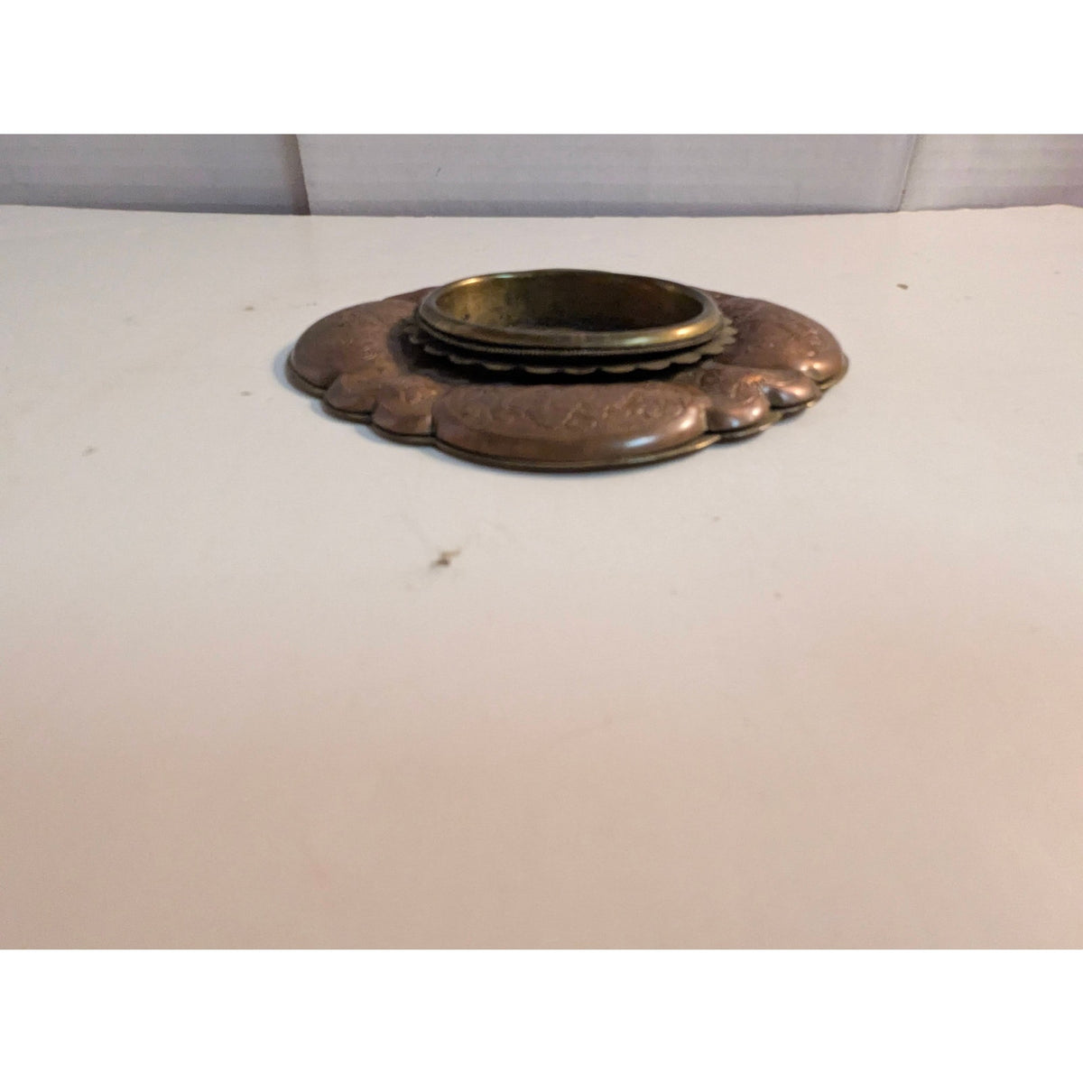 Edo Japanese  Bronze etched Recessed Door Pulls Architectural Hardware Hikite