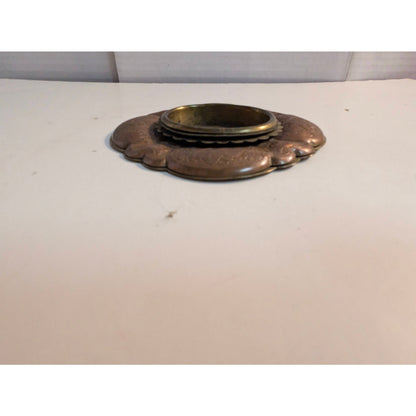 Edo Japanese  Bronze etched Recessed Door Pulls Architectural Hardware Hikite