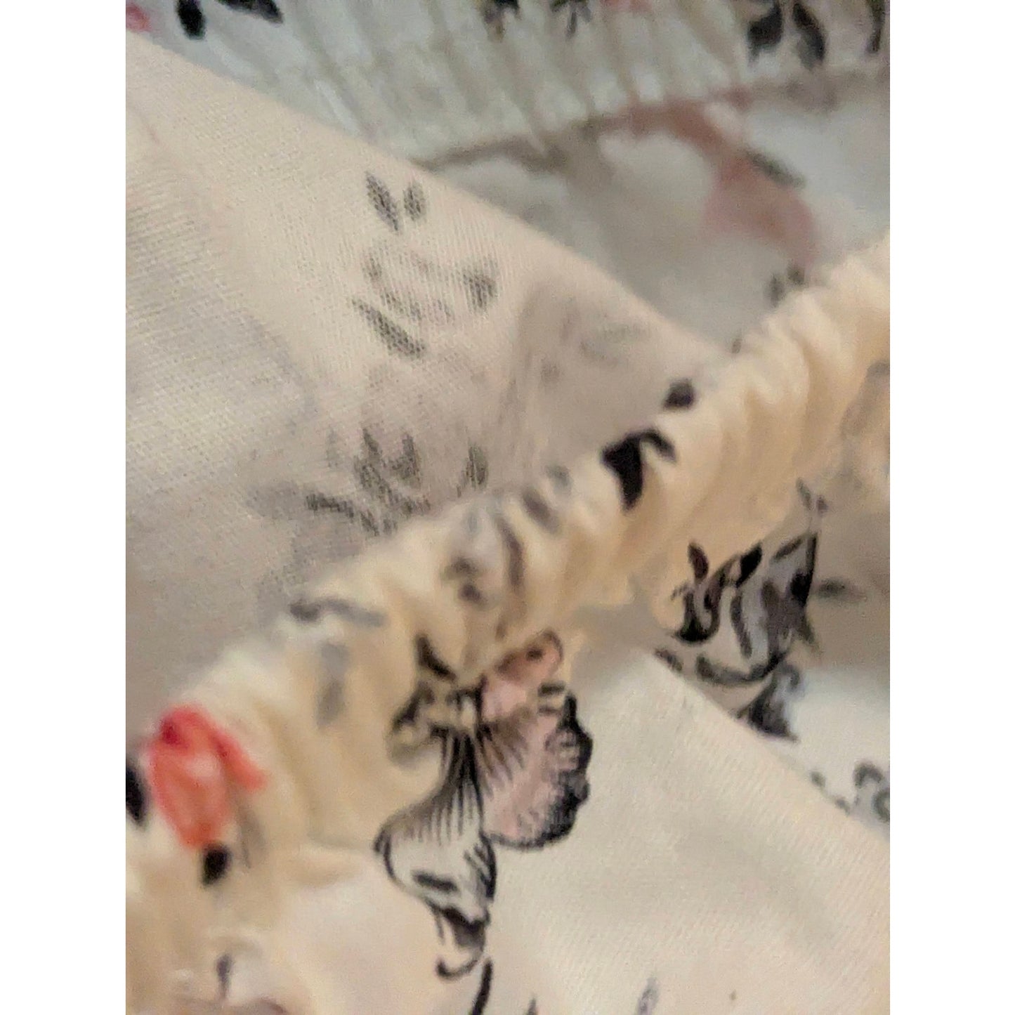 Iris & Ivy Baby Girls Floral Ruffle Bloomers Diaper Cover 18M NWT
