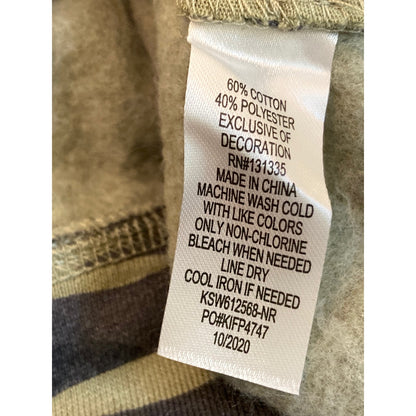SOCIALITE Fleece Lined Pullover Hoodie Sweatshirt Sz XL/Extra Large in Camo NWT