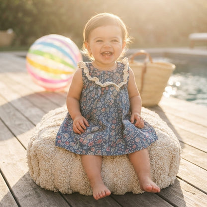 Cynthia Rowley Baby Girls Floral Print Sleeveless Dress Size 9-12 Months NWT