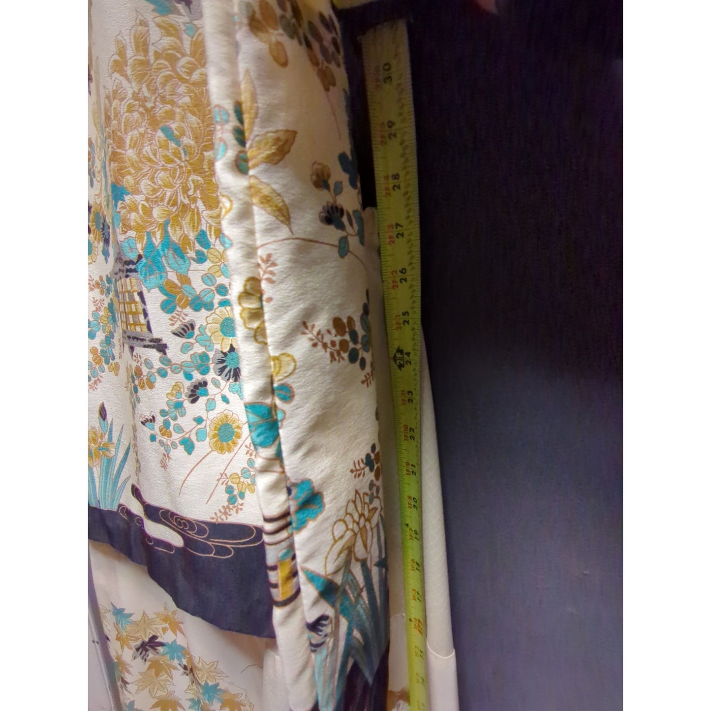 Krist Gudnason Asian inspirted Chinoserie Print 3pc Skirt Set Top Skirt Belt