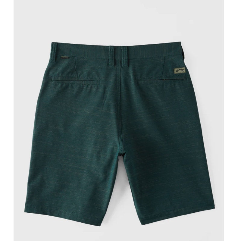 Billabong Size 24 Comfort Stretch Boys Crossfire 18" Slub Submersible NEW green