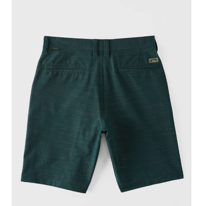 Billabong Size 24 Comfort Stretch Boys Crossfire 18" Slub Submersible NEW green