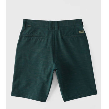 Billabong Size 24 Comfort Stretch Boys Crossfire 18" Slub Submersible NEW green