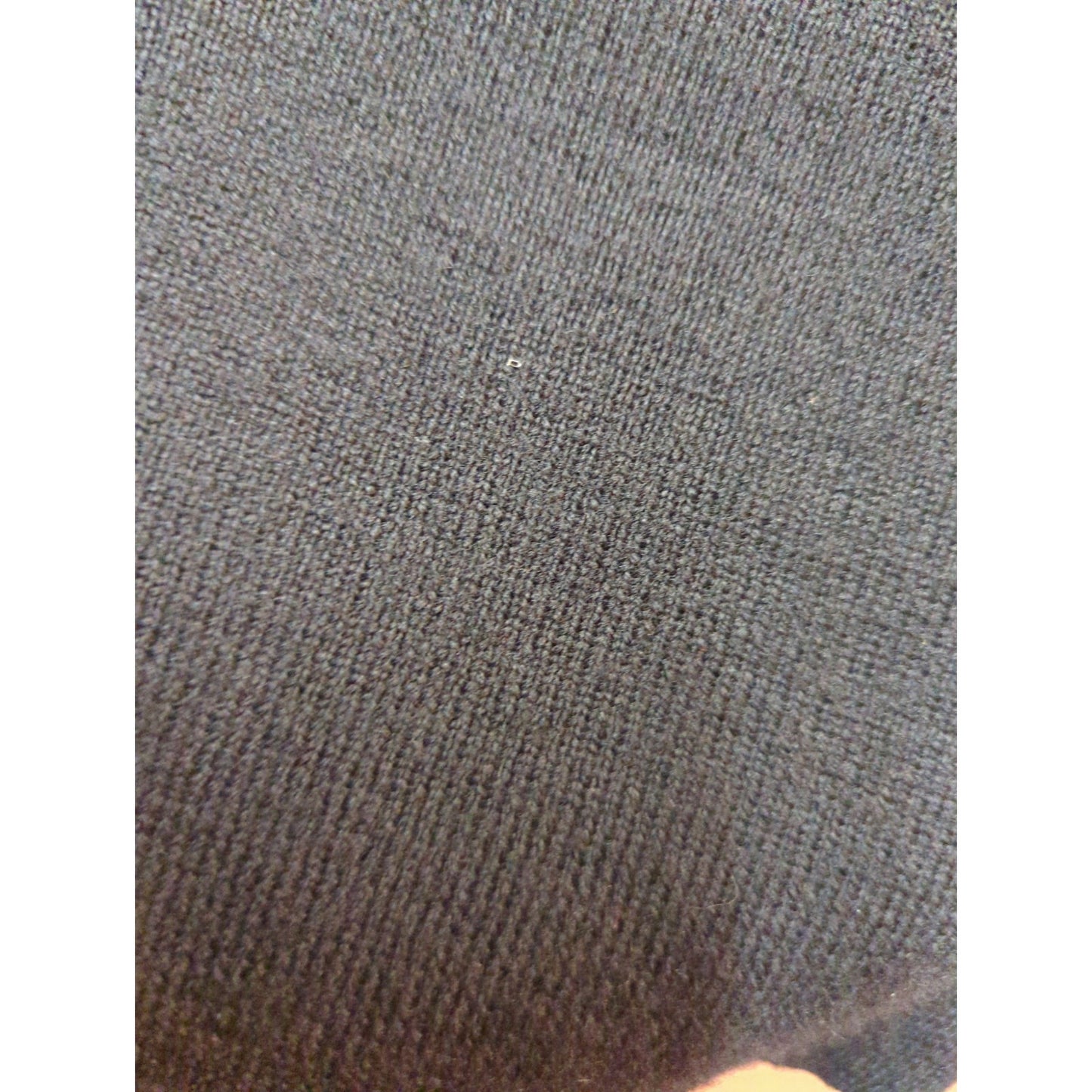 Valerie Stevens 100% Merino Wool Knit Midi Skirt Made in England Small
