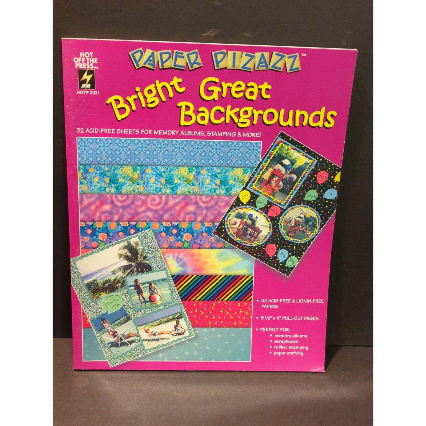 FISKARS Photo Memories KIT scrapbooking CRAFTS #3031 great backgrounds